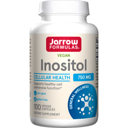 אינוזיטול טבעוני 750 מ"ג 100 כמוסות - מבית Jarrow Formulas