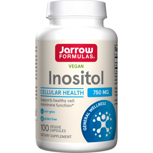 אינוזיטול טבעוני 750 מ"ג 100 כמוסות - מבית Jarrow Formulas