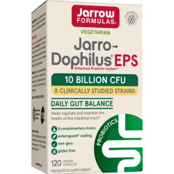 ג'ארו דופילוס 5 מיליארד מערכת פרוביוטית - 120 כמוסות - מבית Jarrow Formulas