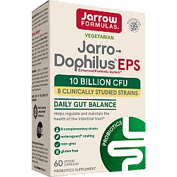 ג'ארו דופילוס 5 מיליארד מערכת פרוביוטית - 60 כמוסות - מבית Jarrow Formulas