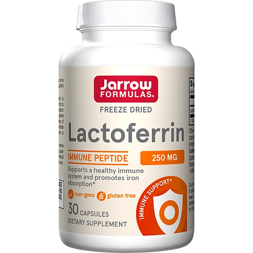 לקטופרין 250 מ"ג - 30 כמוסות - מבית Jarrow Formulas