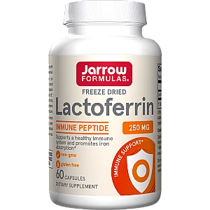 לקטופרין 250 מ"ג - 60 כמוסות - מבית Jarrow Formulas לקטופרין 250 מ"ג - 60 כמוסות - מבית Jarrow Formulas
