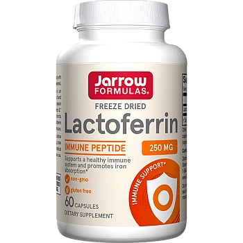 לקטופרין 250 מ"ג - 60 כמוסות - מבית Jarrow Formulas