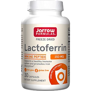 לקטופרין 250 מ"ג - 30 כמוסות - מבית Jarrow Formulas לקטופרין 250 מ"ג - 30 כמוסות - מבית Jarrow Formulas