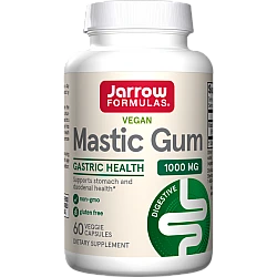 שרף מסטיקא 60 כמוסות - מבית Jarrow Formulas