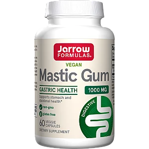 שרף מסטיקא 60 כמוסות - מבית Jarrow Formulas שרף מסטיקא 60 כמוסות - מבית Jarrow Formulas