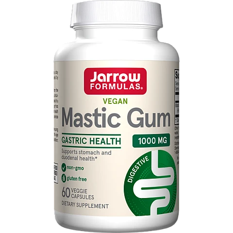 שרף מסטיקא 60 כמוסות - מבית Jarrow Formulas שרף מסטיקא 60 כמוסות - מבית Jarrow Formulas