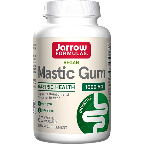 שרף מסטיקא 60 כמוסות - מבית Jarrow Formulas