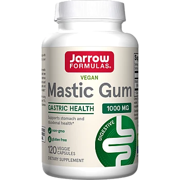 שרף מסטיקא טבעוני 120 כמוסות - מבית Jarrow Formulas