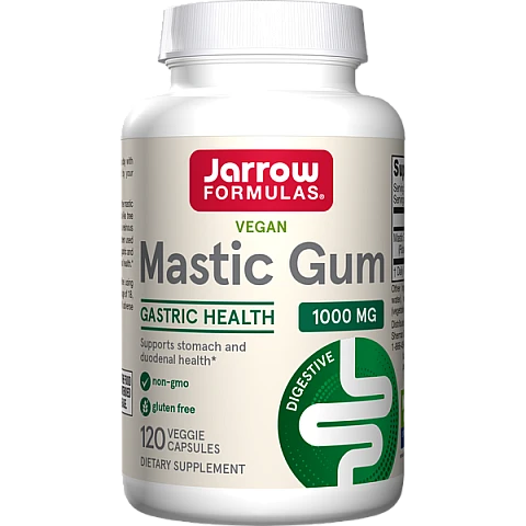 שרף מסטיקא טבעוני 120 כמוסות - מבית Jarrow Formulas שרף מסטיקא טבעוני 120 כמוסות - מבית Jarrow Formulas