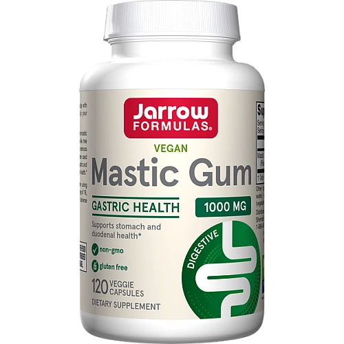 שרף מסטיקא טבעוני 120 כמוסות - מבית Jarrow Formulas