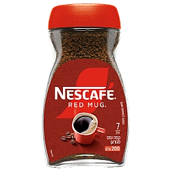 נסקפה רד מאג קפה נמס מיובש בהקפאה 200 גרם