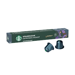 קפסולות סטארבקס Espresso אספרסו - 10 קפסולות - מבית Starbucks