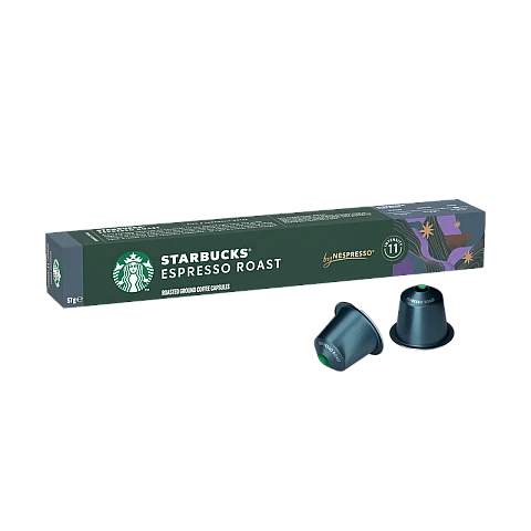 קפסולות סטארבקס Espresso אספרסו - 10 קפסולות - מבית Starbucks