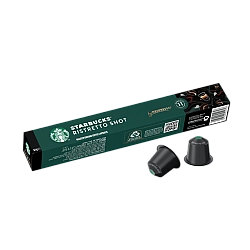 קפסולות סטארבקס RISTRETTO SHOT ריסטרטו - 10 קפסולות - מבית Starbucks