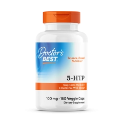 5-HTP הידרוקסי טריפטופן 100 מ"ג - 180 כמוסות - מבית Doctor's best