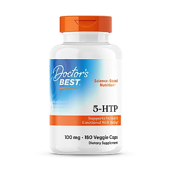 5-HTP הידרוקסי טריפטופן 100 מ"ג - 180 כמוסות - מבית Doctor's best