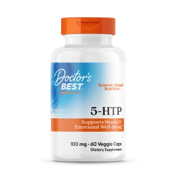 5-HTP הידרוקסי טריפטופן 100 מ"ג - 60 כמוסות - מבית Doctor's best