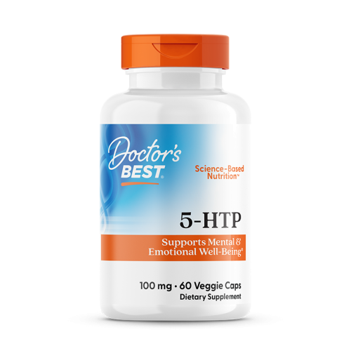 5-HTP הידרוקסי טריפטופן 100 מ"ג - 60 כמוסות - מבית Doctor's best