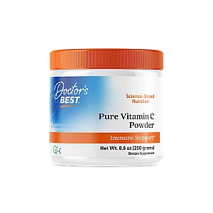 אבקת ויטמין C טהור 250 גרם - מבית Doctor's best