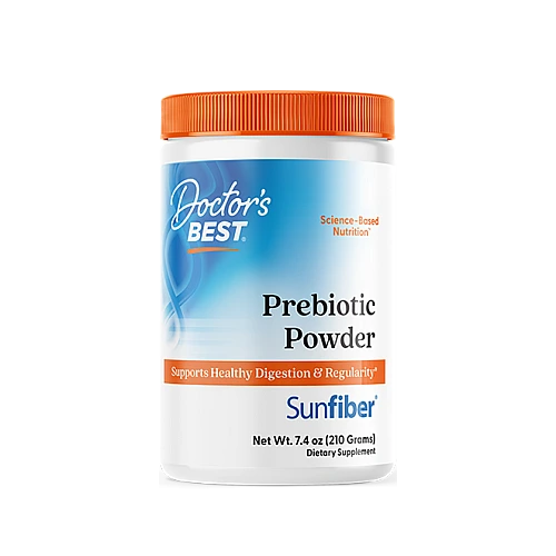 אבקת פרה-ביוטיקה ללא תוספת טעם 210 גרם - מבית Doctor's best