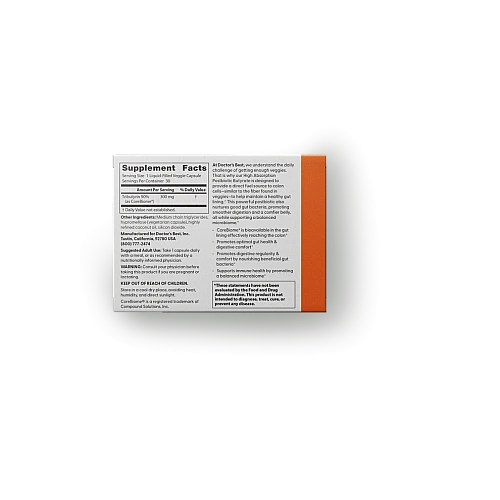 בוטירט פוסטביוטיק בעל יכולת ספיגה גבוהה 30 כמוסות - מבית Doctor's best