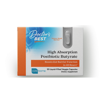בוטירט פוסטביוטיק בעל יכולת ספיגה גבוהה 30 כמוסות - מבית Doctor's best
