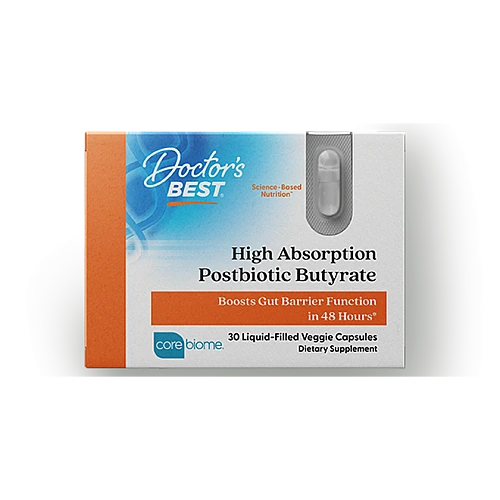 בוטירט פוסטביוטיק בעל יכולת ספיגה גבוהה 30 כמוסות - מבית Doctor's best