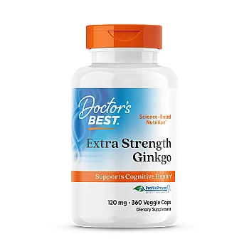 גינקו 120 מ"ג - 360 כמוסות מבית Doctor's best