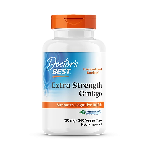 גינקו 120 מ"ג - 360 כמוסות מבית Doctor's best