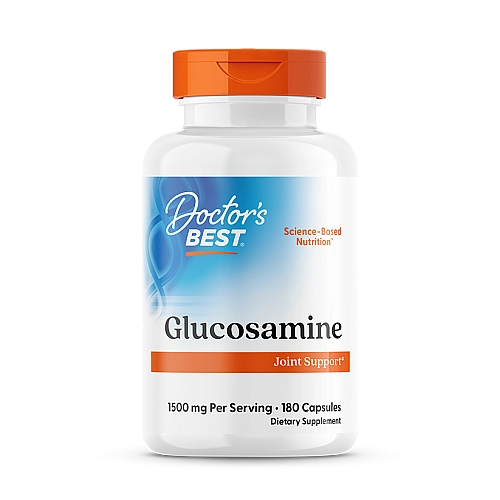גלוקוזאמין גופרתי 750 מ"ג 180 כמוסות - מבית Doctor's best