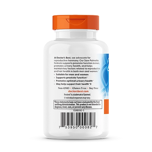 דקל ננסי 320 מ"ג 60 כמוסות - מבית Doctor's best