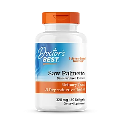 דקל ננסי 320 מ"ג 60 כמוסות - מבית Doctor's best