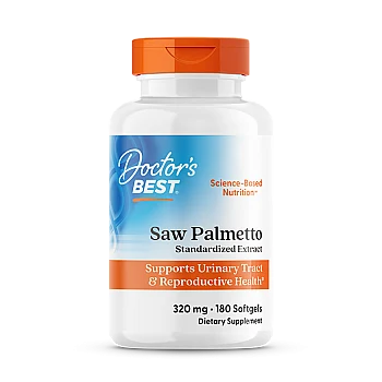 דקל ננסי תמצית מתוקננת 320 מ"ג 180 כמוסות - מבית Doctor's best