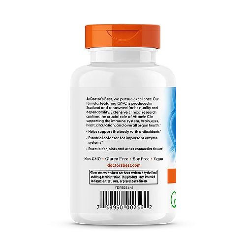 ויטמין C סי 500 מ"ג - 120 כמוסות - מבית Doctor's best