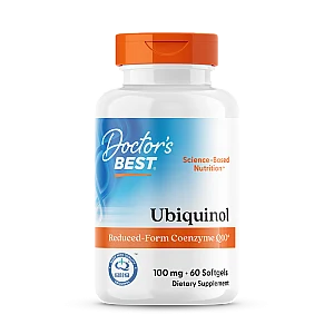 יוביקווינול 100 מ״ג - 60 כמוסות - מבית Doctor's best
