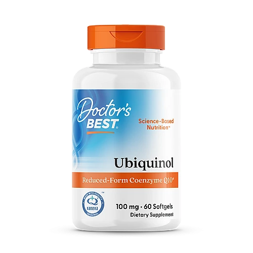 יוביקווינול 100 מ״ג - 60 כמוסות - מבית Doctor's best