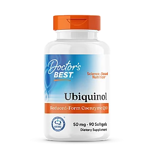 יוביקווינול 50 מ״ג - 90 כמוסות - מבית Doctor's best