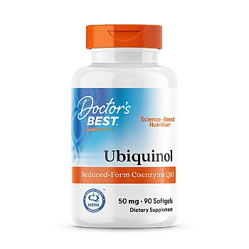 יוביקווינול 50 מ״ג - 90 כמוסות - מבית Doctor's best