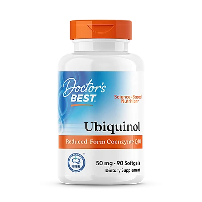 יוביקווינול 50 מ״ג - 90 כמוסות - מבית Doctor's best