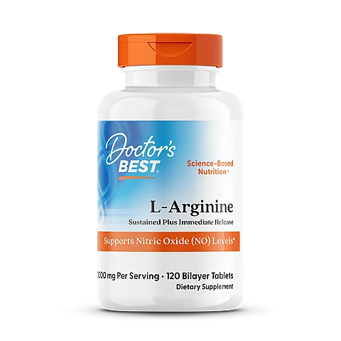 ל-ארגינין 500 מ"ג - 120 טבליות - מבית Doctor's best