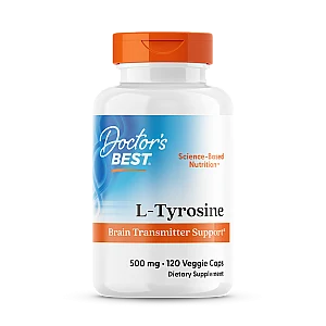 ל-טירוזין 500 מ"ג - 120 כמוסות - מבית Doctor's best
