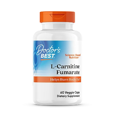 ל- קרניטין 855 מ"ג - 60 כמוסות - מבית Doctor's best