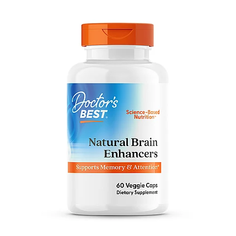 משפרי פעילות מוחית טבעיים - 60 כמוסות - מבית Doctor's best משפרי פעילות מוחית טבעיים - 60 כמוסות - מבית Doctor's best