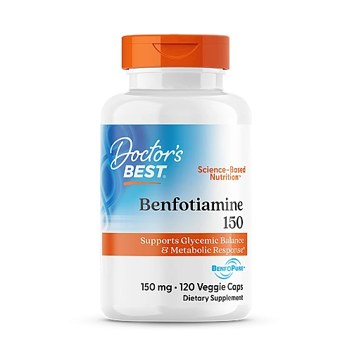 נפוטיאמין 150 מ"ג 120 כמוסות - מבית Doctor's best