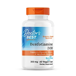 נפוטיאמין 300 מ"ג 60 כמוסות - מבית Doctor's best