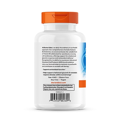 נפוטיאמין מכיל 150 מ"ג 360 כמוסות - מבית Doctor's best