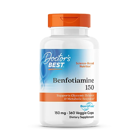 נפוטיאמין מכיל 150 מ"ג 360 כמוסות - מבית Doctor's best נפוטיאמין מכיל 150 מ"ג 360 כמוסות - מבית Doctor's best