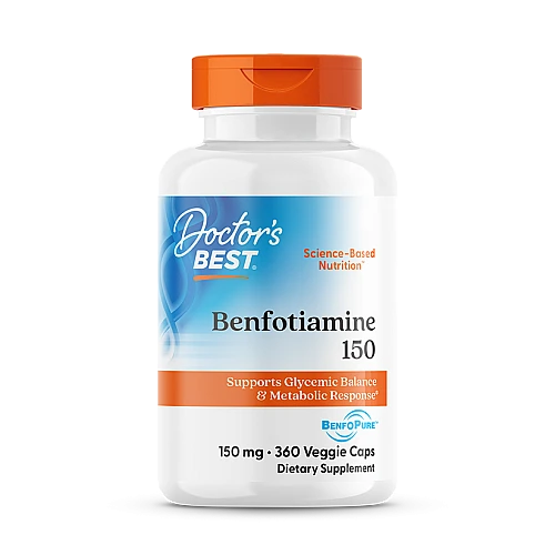 נפוטיאמין מכיל 150 מ"ג 360 כמוסות - מבית Doctor's best