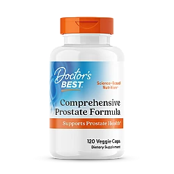 פורמולה מקיפה לבלוטת הערמונית לגבר 120 כמוסות - מבית Doctor's best